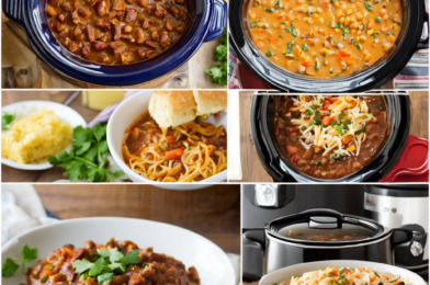 Top 5 Slow Cooker Recipes for Busy Days